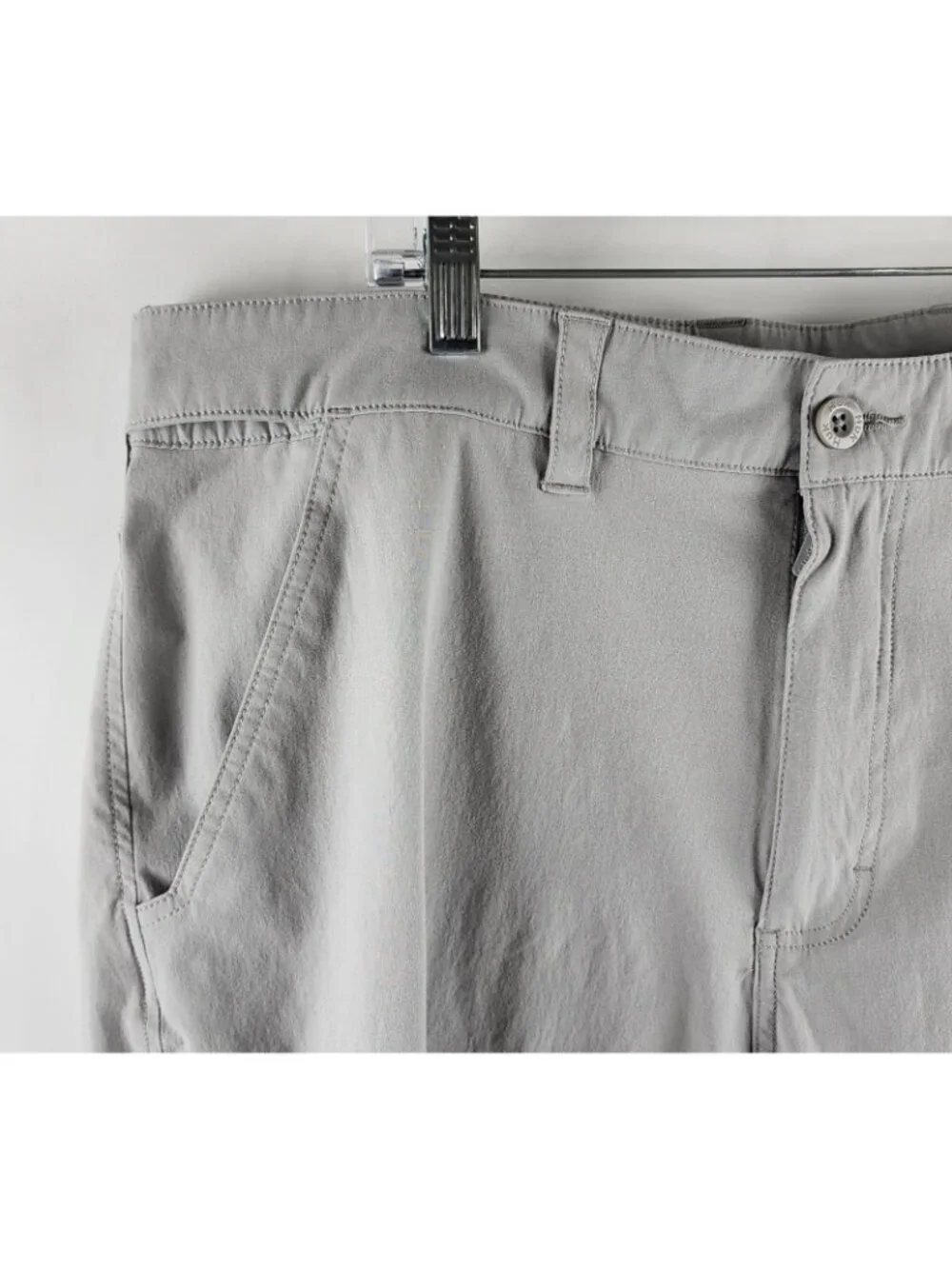Huk Shorts Men XXL Gray Fishing Performance Short (38x10)